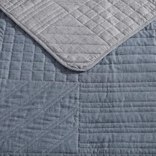 Eddie Bauer Twin Quilt Set - Reversible with Matching Sham