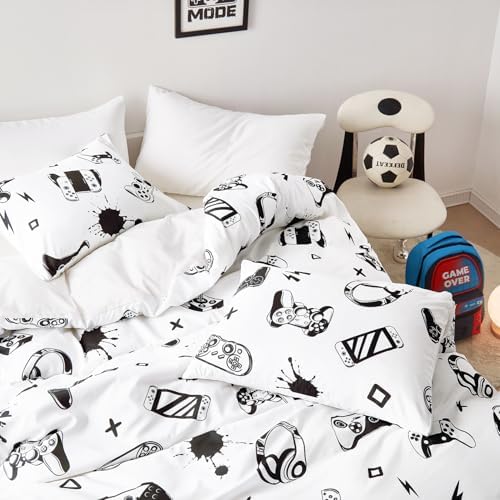 Wake In Cloud Gamer Comforter Set Twin XL