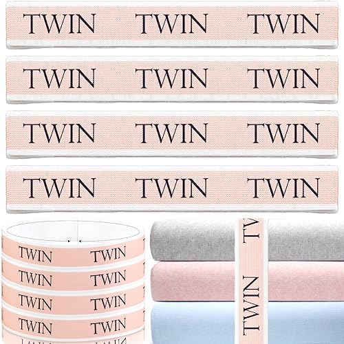 Kelofty Bed Sheet Organizers 4Pcs Twin