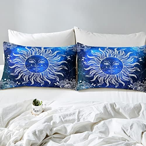 Boho Paisley Floral Sheet Set Queen Size