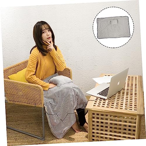 PRETYZOOM Heated Electric Blanket for Winter Comfort