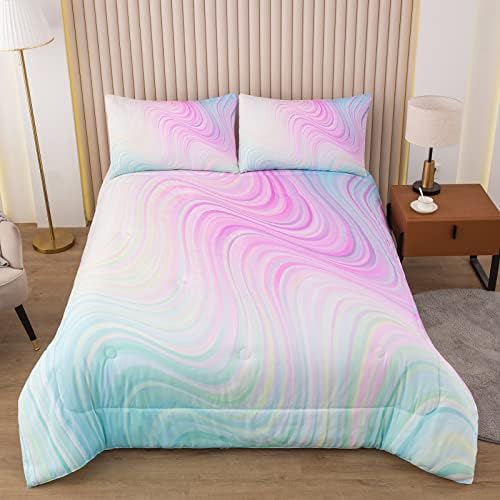 Bodhi Girls Comforter Set with Sheets - Pink Bedding for Kids