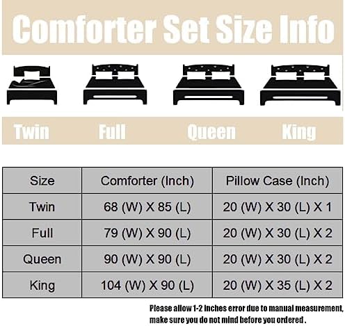Kxry USA Flag Comforter Set Queen Size 1