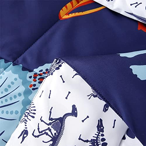 RYNGHIPY Dinosaur Comforter Set for Kids