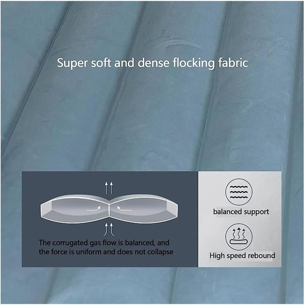 Car Inflatable Mattress for Volvo XC60 II Hybrid 2018-2023 Pink