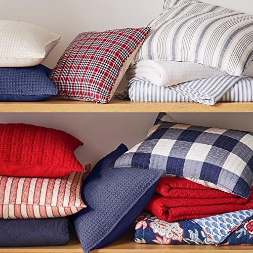 Levtex Home Cross Stitch Quilt Set - 100 Cotton 1