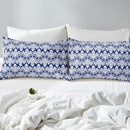 Gothic Floral Queen Fitted Sheet Set