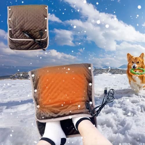 USB Heated Blanket with 3 Temperature Settings 1