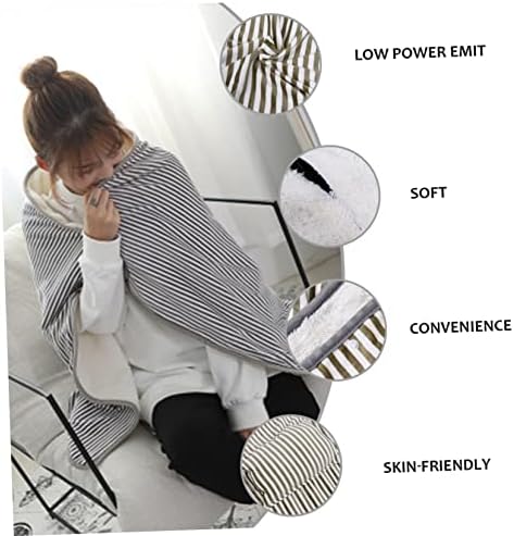 1pc Electric Heated Blanket Rapid Heating for Cozy Relaxation