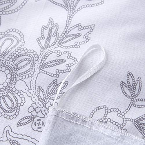 FADFAY Reversible Duvet Cover Set Twin XL