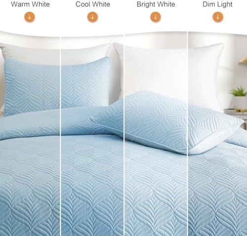 Whale Flotilla Light Blue XL Twin Quilt Set