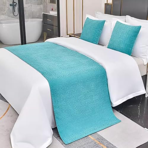 Rishdon Hotel Bed Runner Scarf 60X160CM Luxury Coverlet