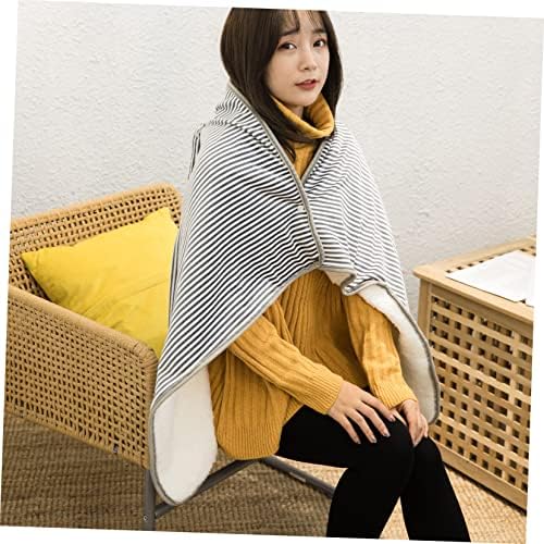 1pc Electric Heated Blanket Rapid Heating for Cozy Relaxation