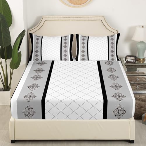 Erosebridal Paisley Full Size Sheet Set