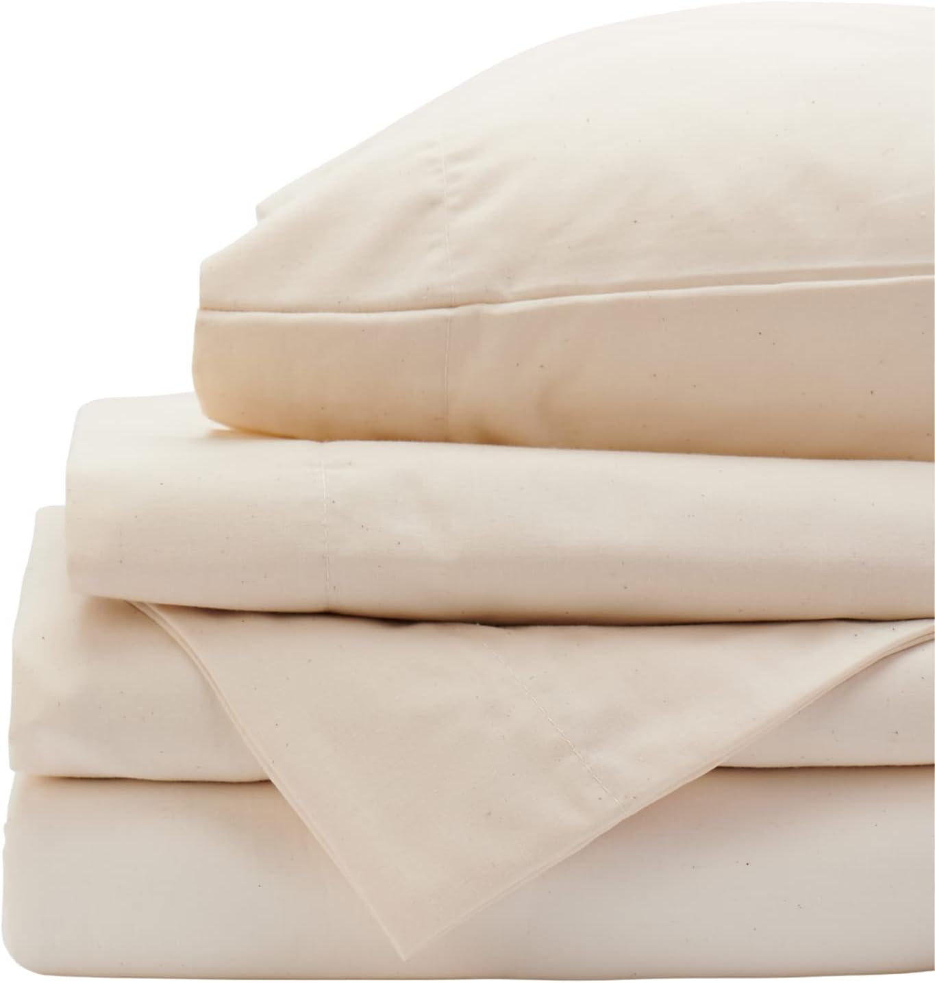 Red Land Cotton Luxury Sheet Set 4 Piece Cal King 1