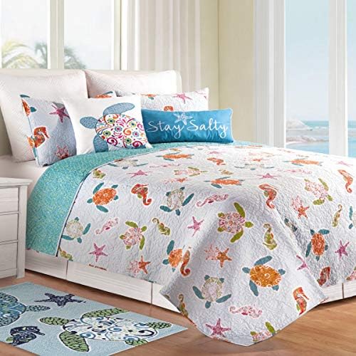 CF Home St Kitts King 3 Piece Quilt Set