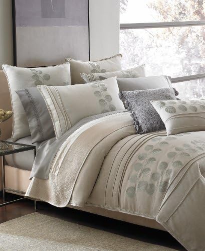 Lerba Sanctuary Platinum Zen Queen Bedskirt