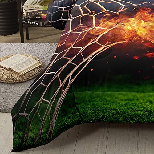 Bodhi Boys Soccer Comforter Set Twin