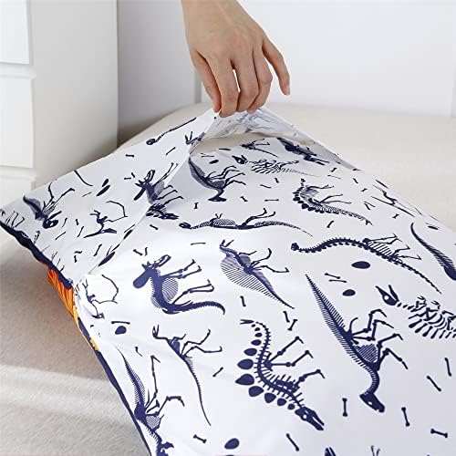 RYNGHIPY Dinosaur Comforter Set for Kids
