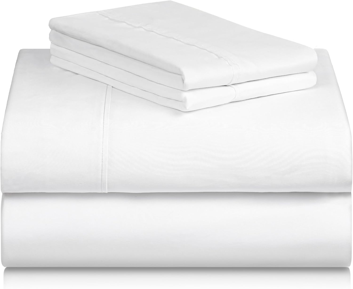 LuxClub 3 PC Twin XL Deep Pocket Sheets Set