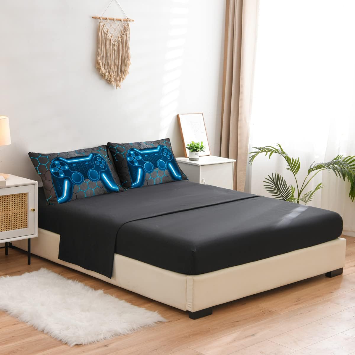 NTBED 5pcs Gamer Comforter Set for Kids 1