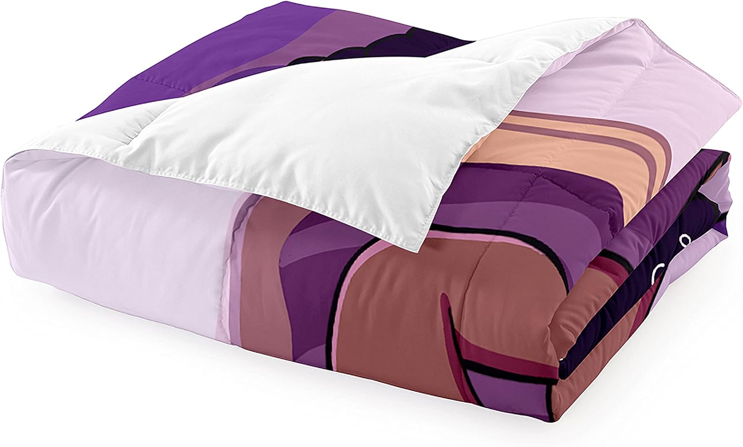 African American Black Girl Comforter Set Twin Size 1