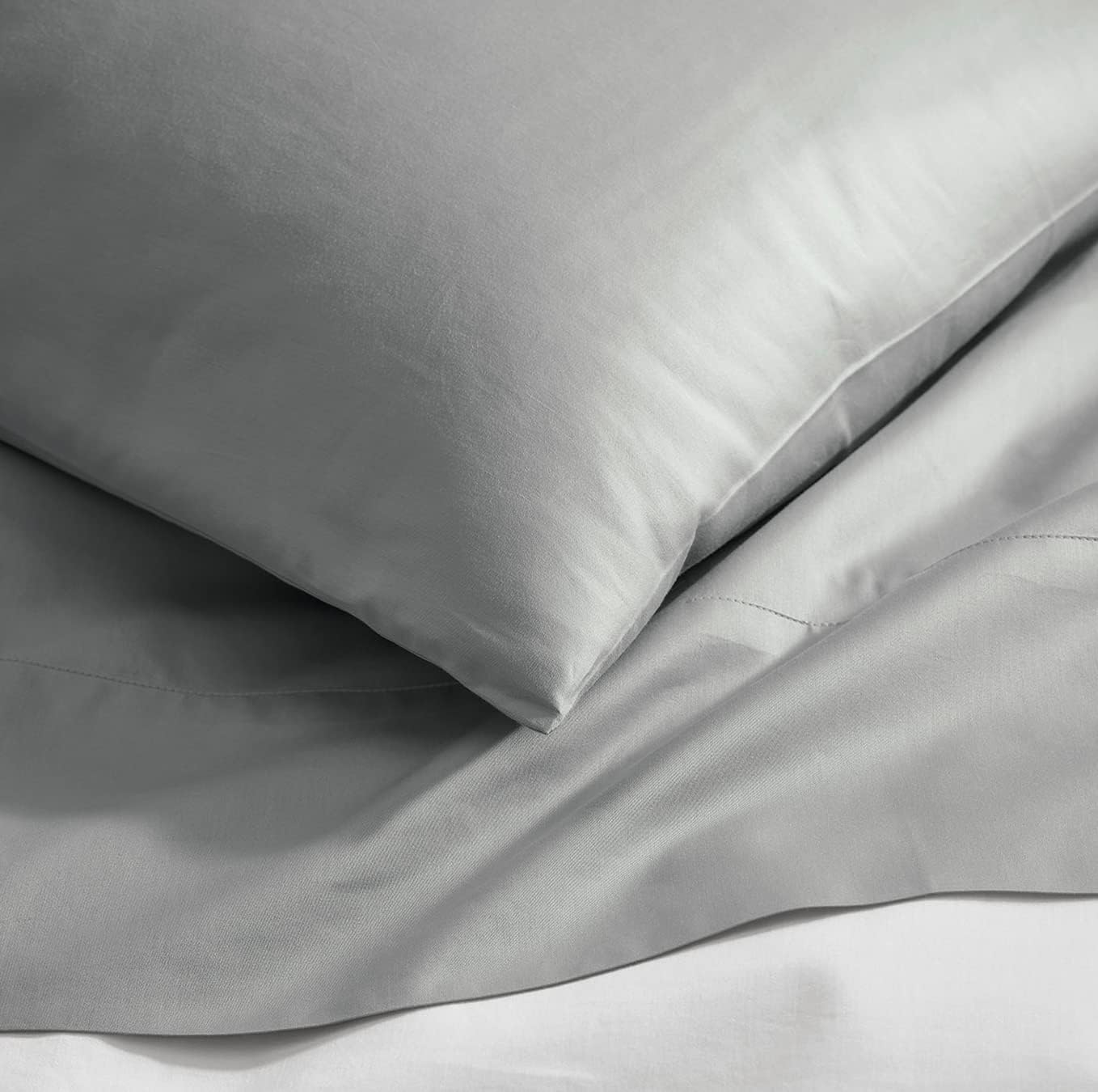 BOLL BRANCH Percale Hemmed Sheet Set - King Standard Size