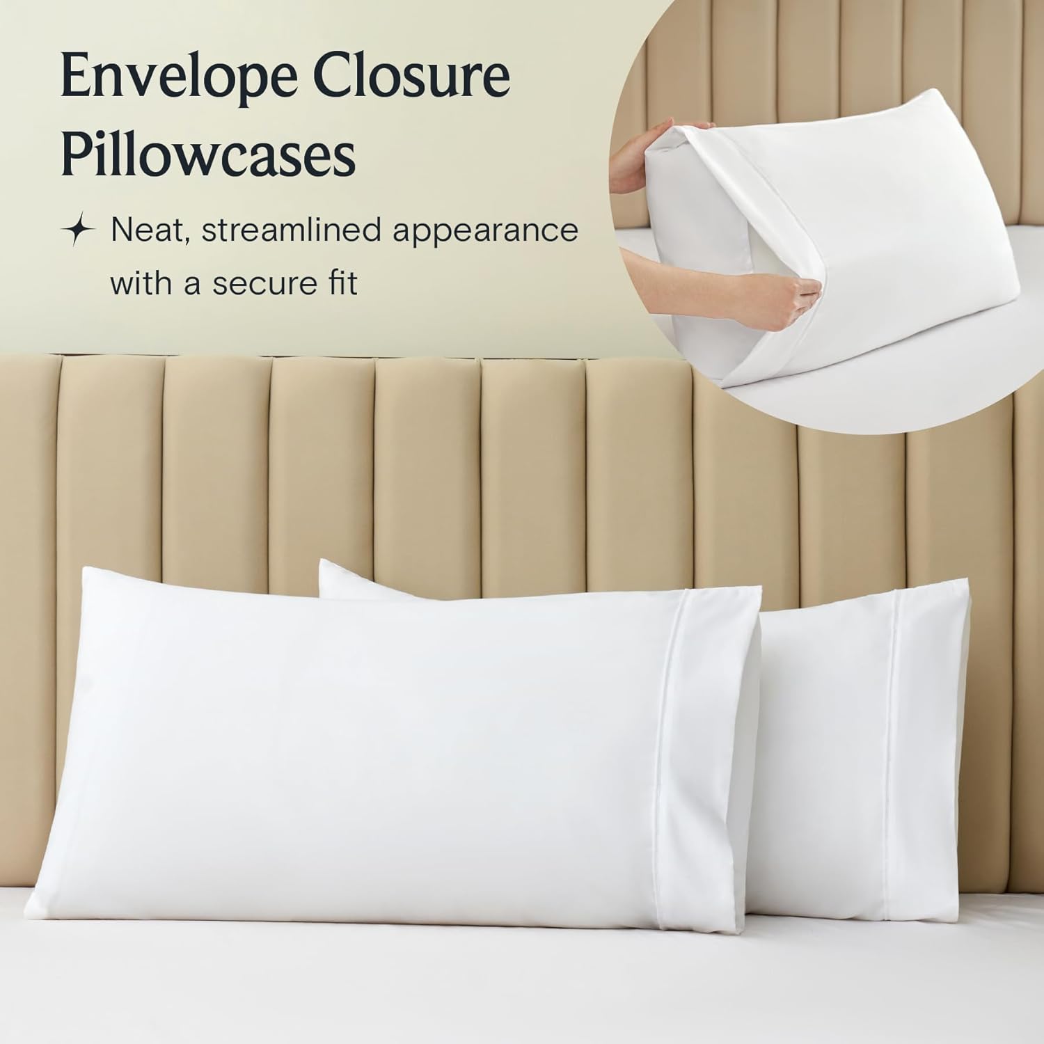 LuxClub 3 PC Twin XL Deep Pocket Sheets Set