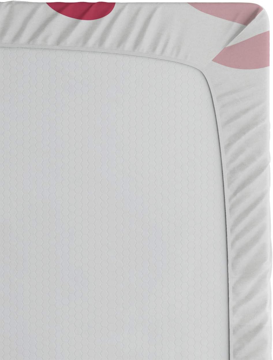 Ambesonne Fantasy Fitted Sheet Multicolor California King