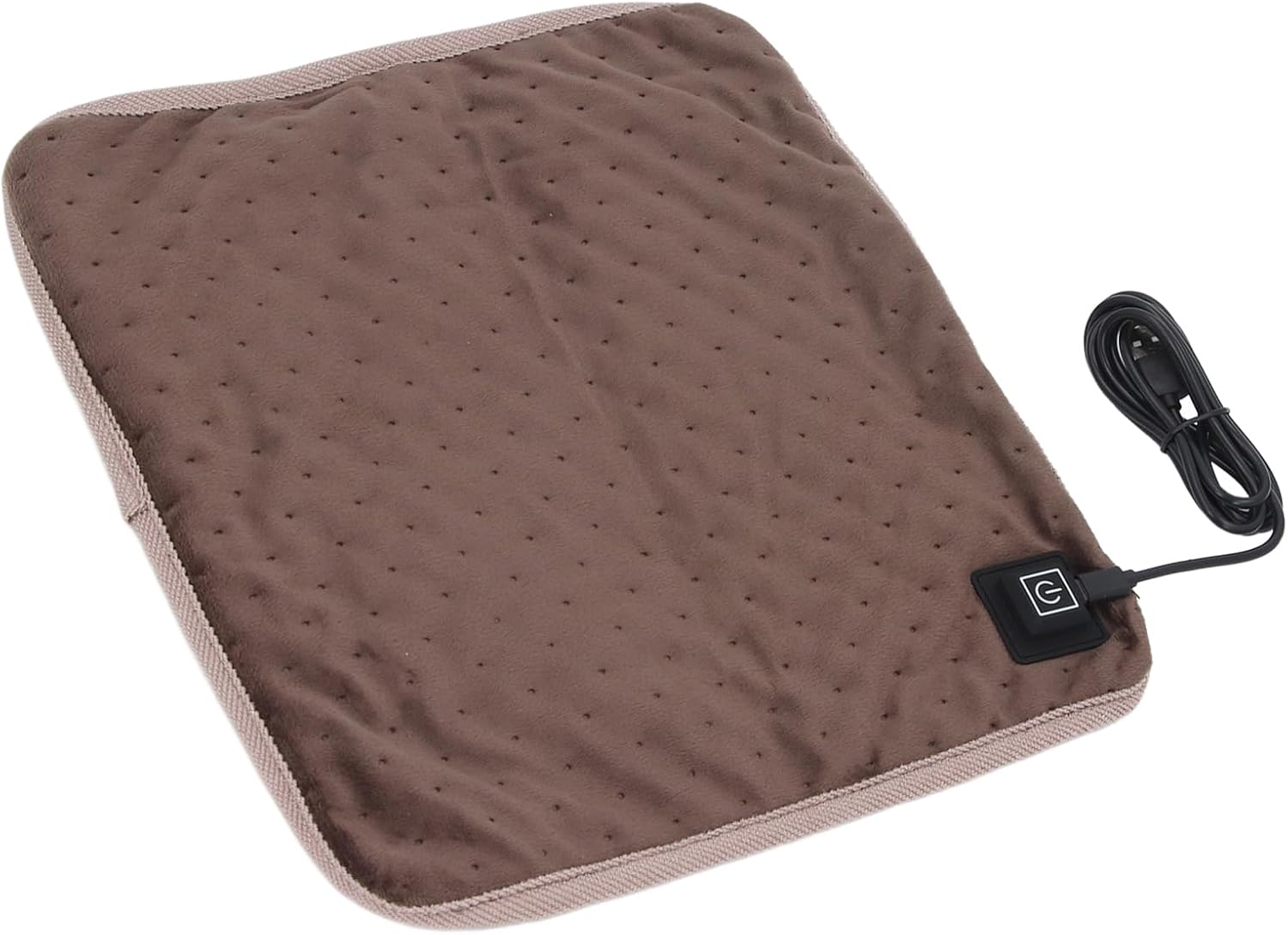 AYNEFY 3 Gear USB Heated Blanket with 5ft Cable