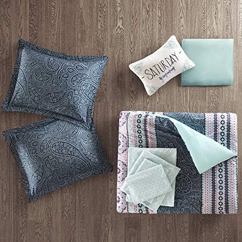Intelligent Design Gemma Comforter Set Twin XL Teal