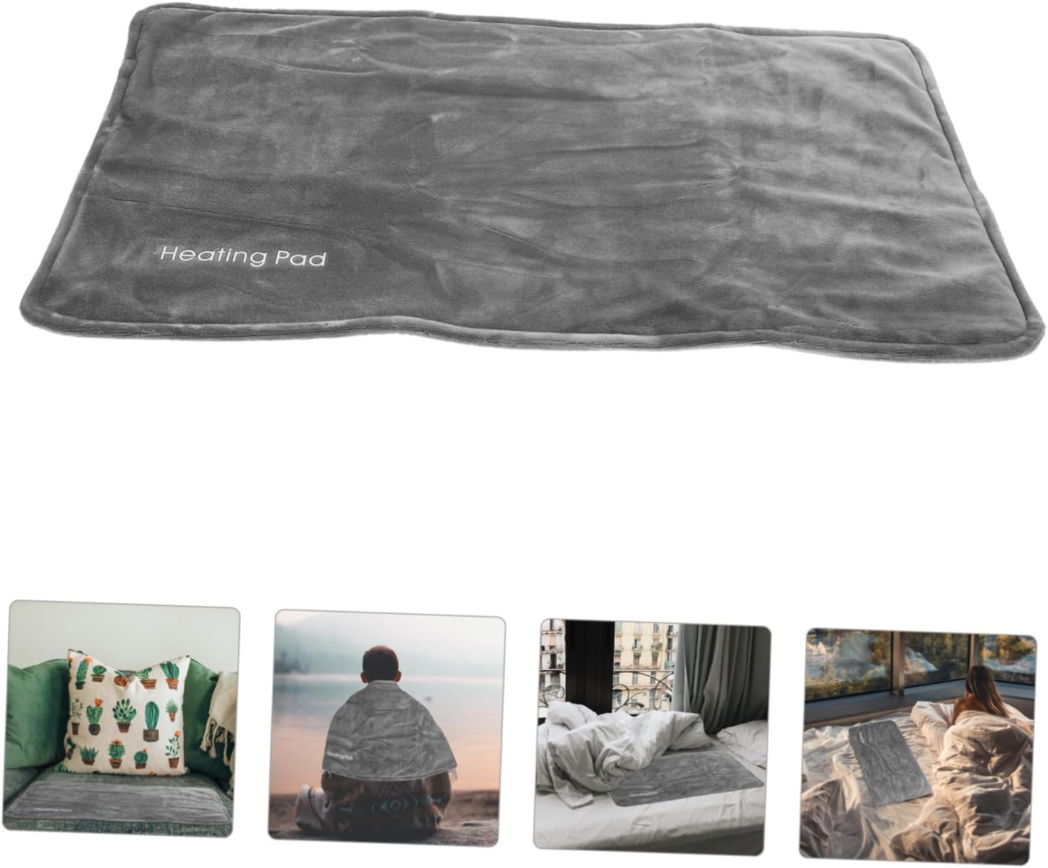 Electric Heated Blanket for Quick Warmth and Comfort 1