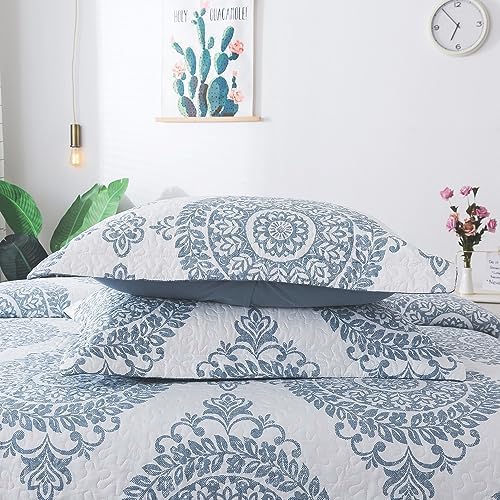 Travan 3-Piece Quilt Set with Shams King Size