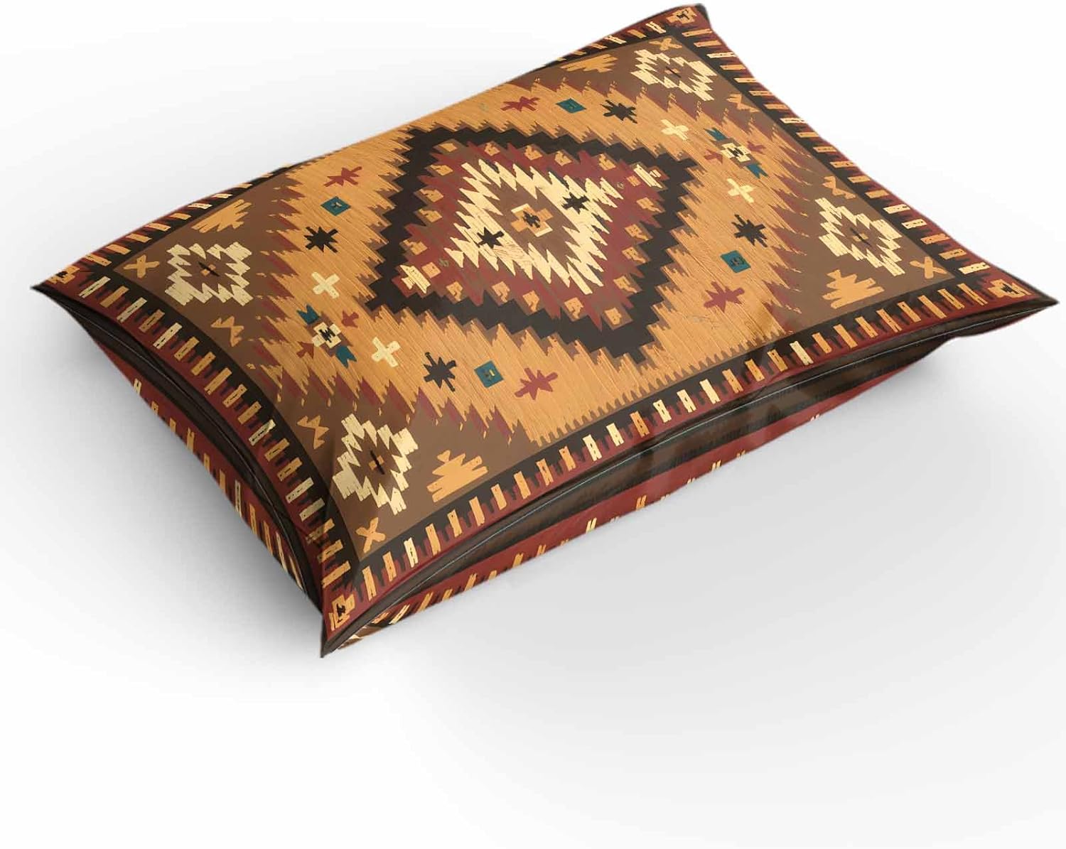 Boanket 3-Piece Queen Bedding Set - Southwest Ethnic Style with Zipper Closure