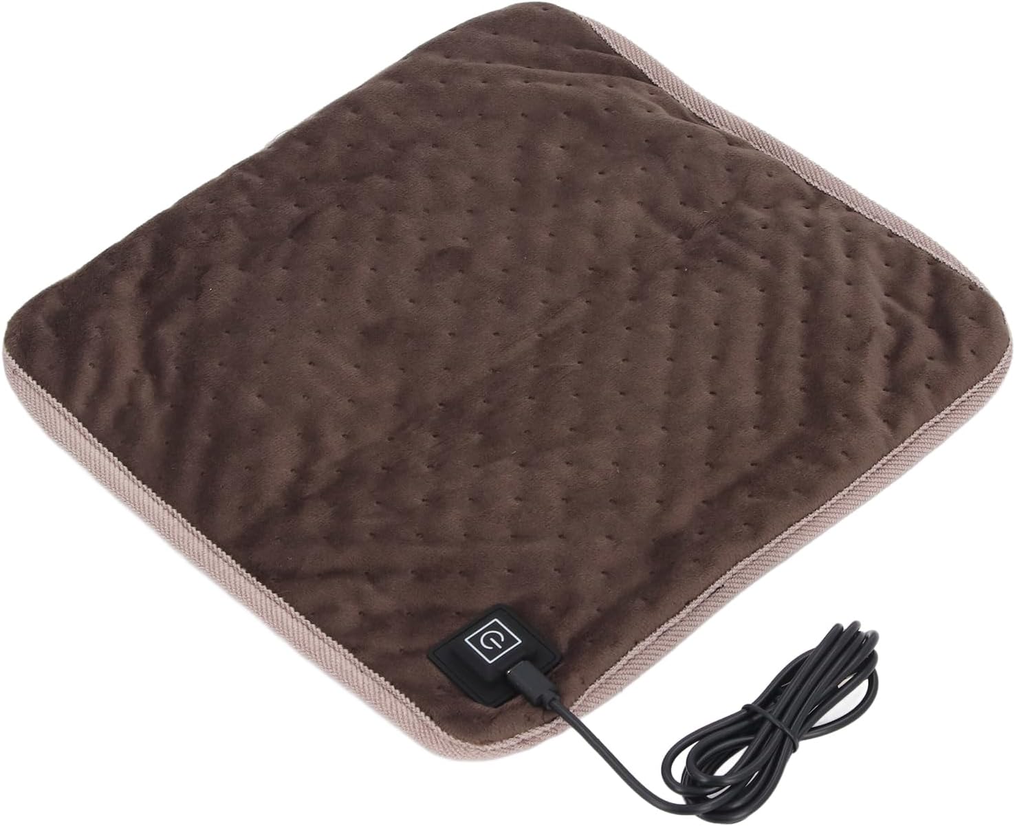 AYNEFY 3 Gear USB Heated Blanket with 5ft Cable