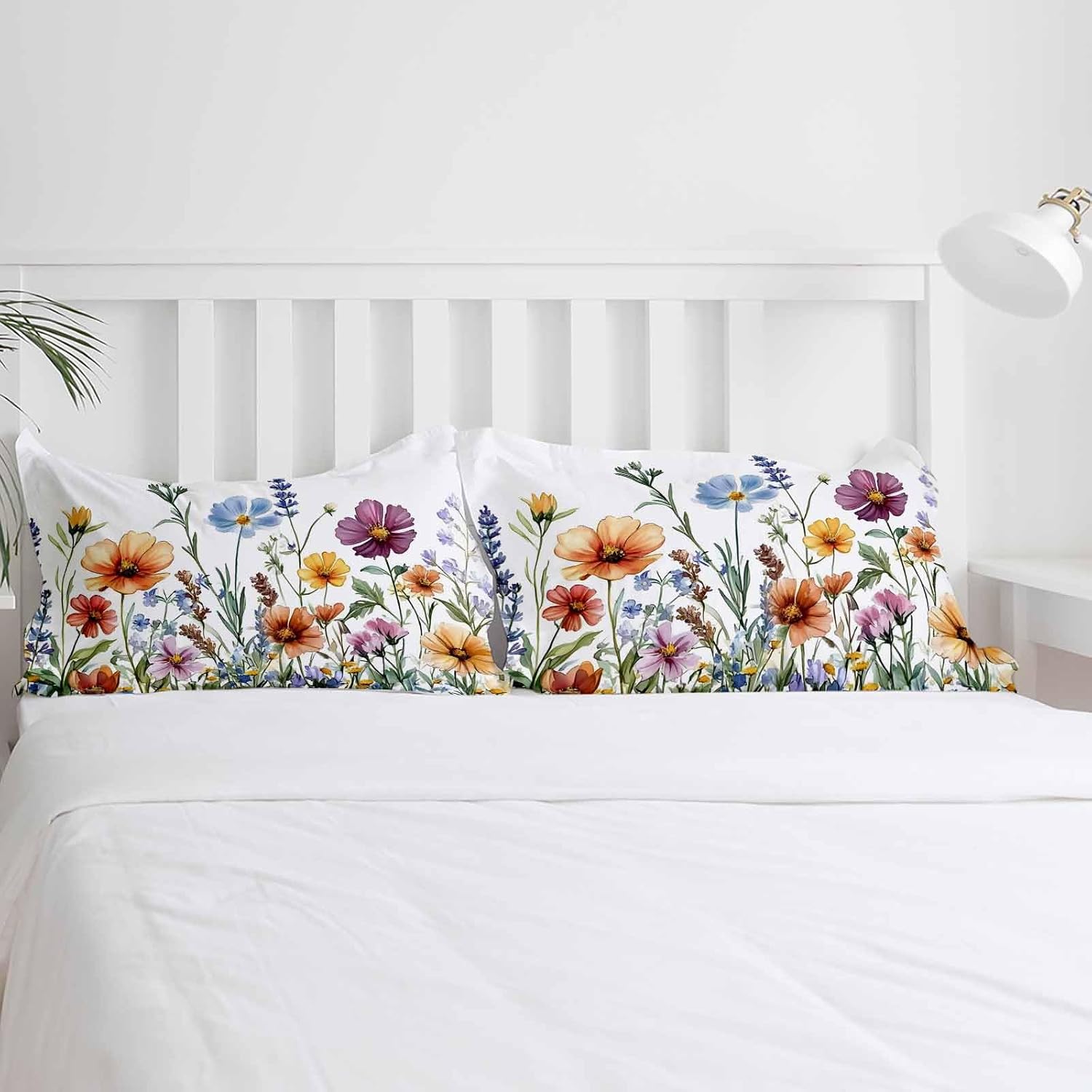 3-Piece Queen Duvet Cover Set with Zipper and Pillowcases