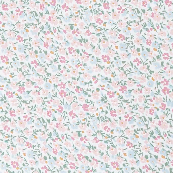 Martha Stewart Ultra Soft Microfiber 4 Piece King Sheet Set Pink Blue