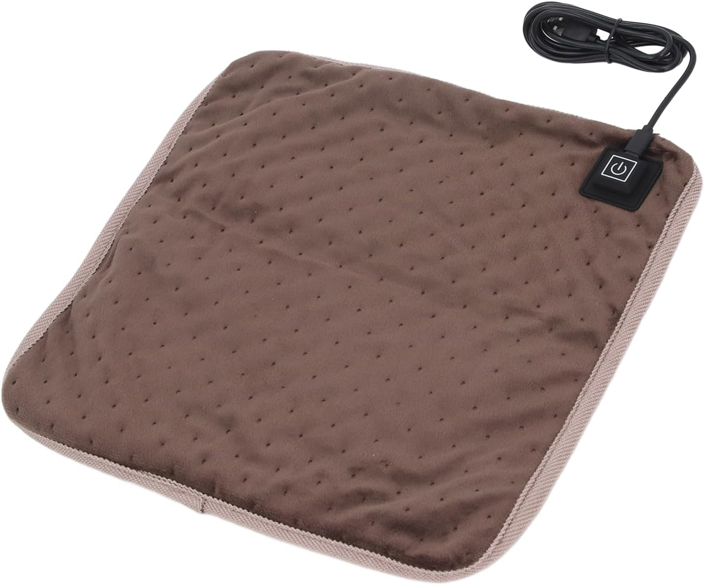 AYNEFY 3 Gear USB Heated Blanket with 5ft Cable