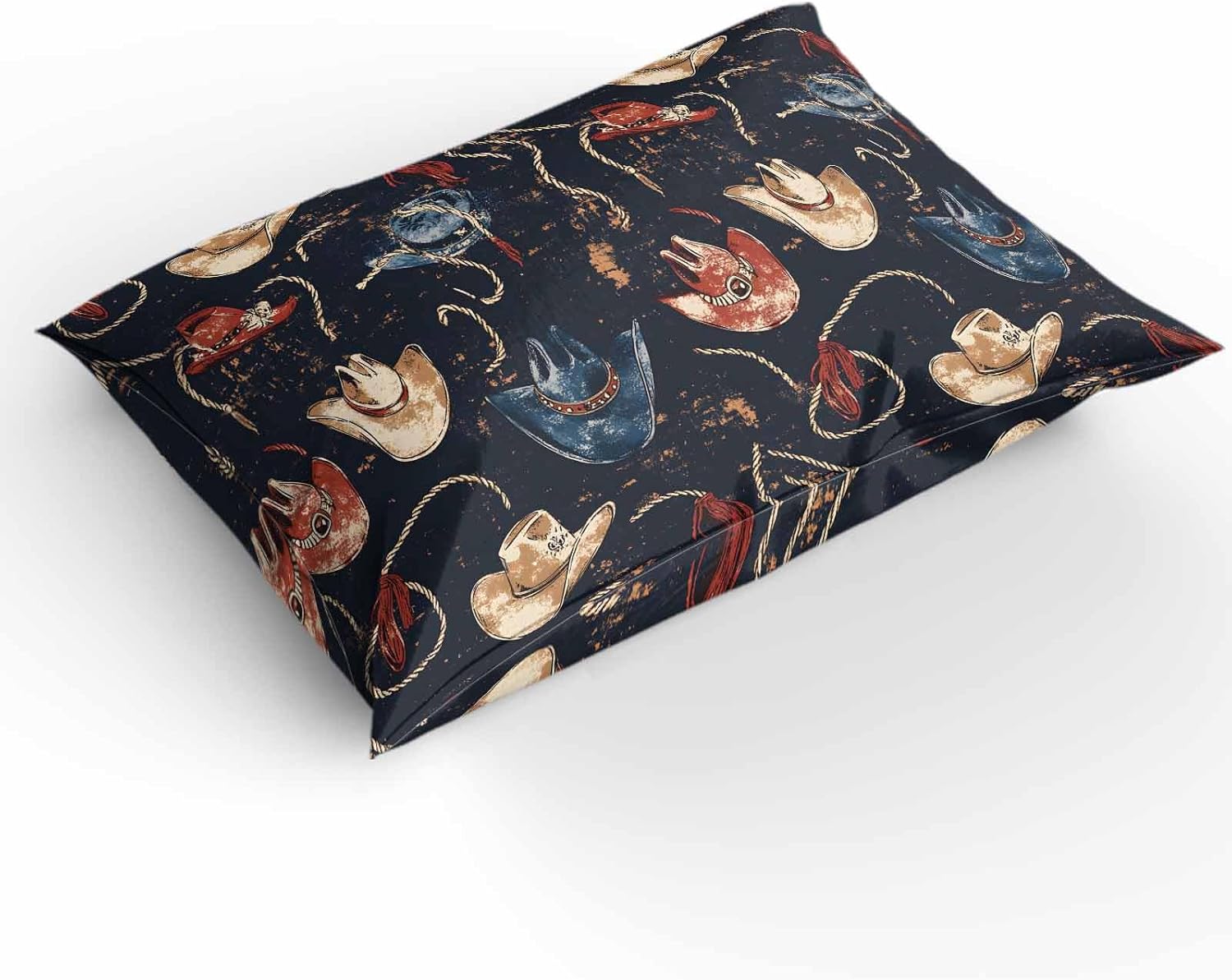 Boanket 3-Piece Cowboy Bedding Set with Zipper