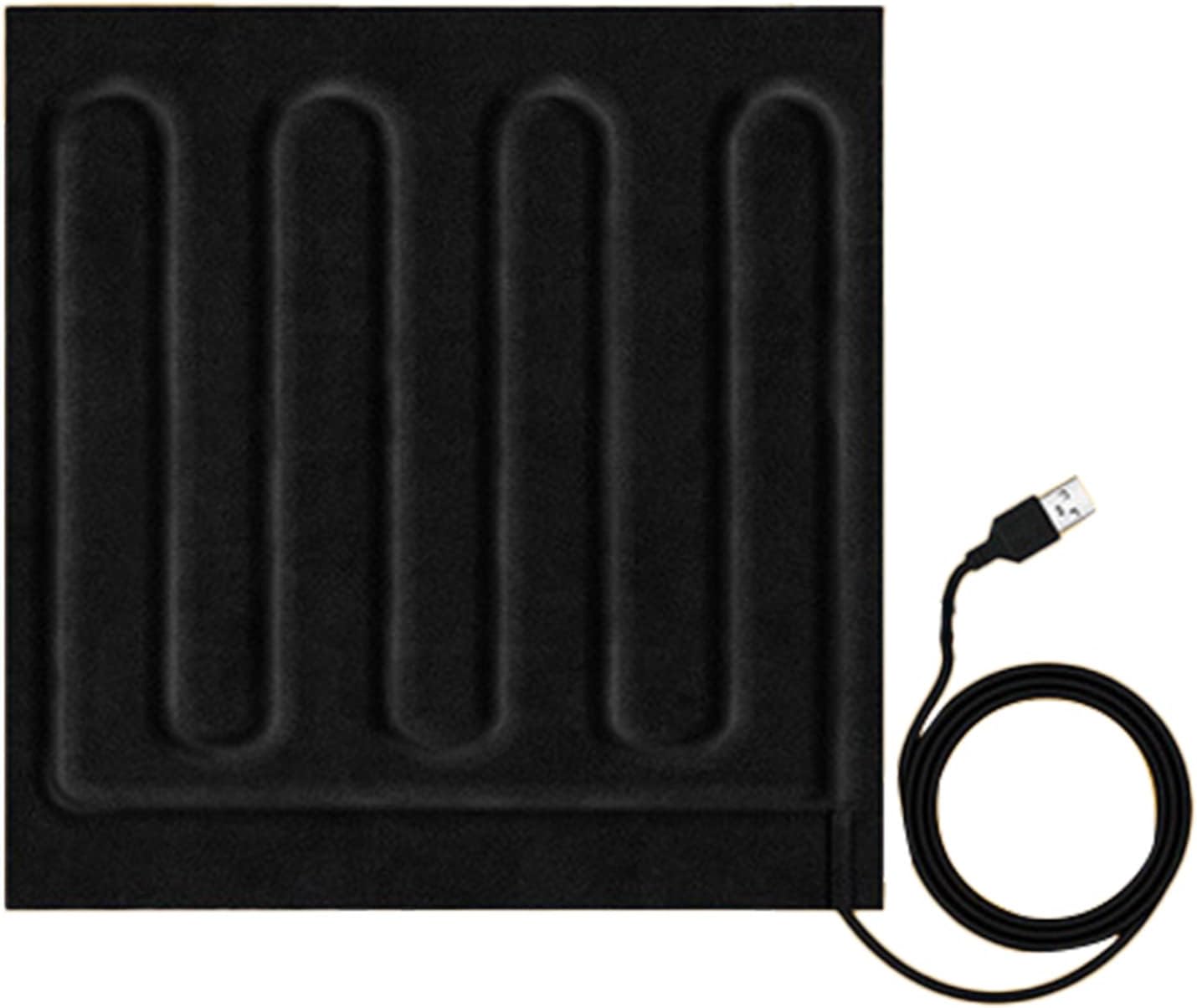 Electric Heated Blanket Throw Cordless Rechargeable