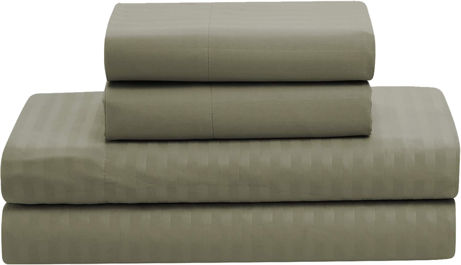 Sweet Home Collection 8-Piece Bed in a Bag - King Sage