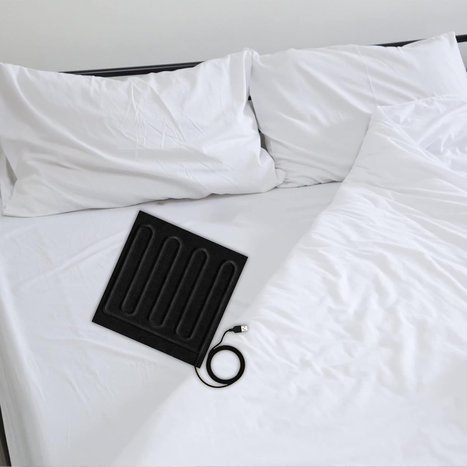 Electric Heated Blanket Throw Cordless Rechargeable