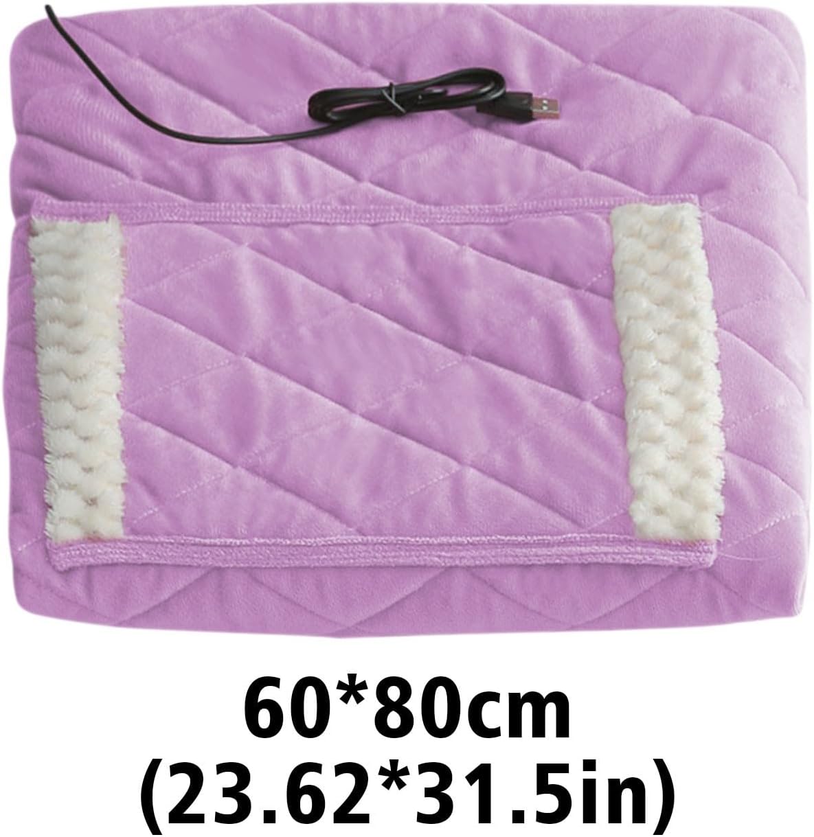 Soft Plush Heated Blanket with Fast Heating
