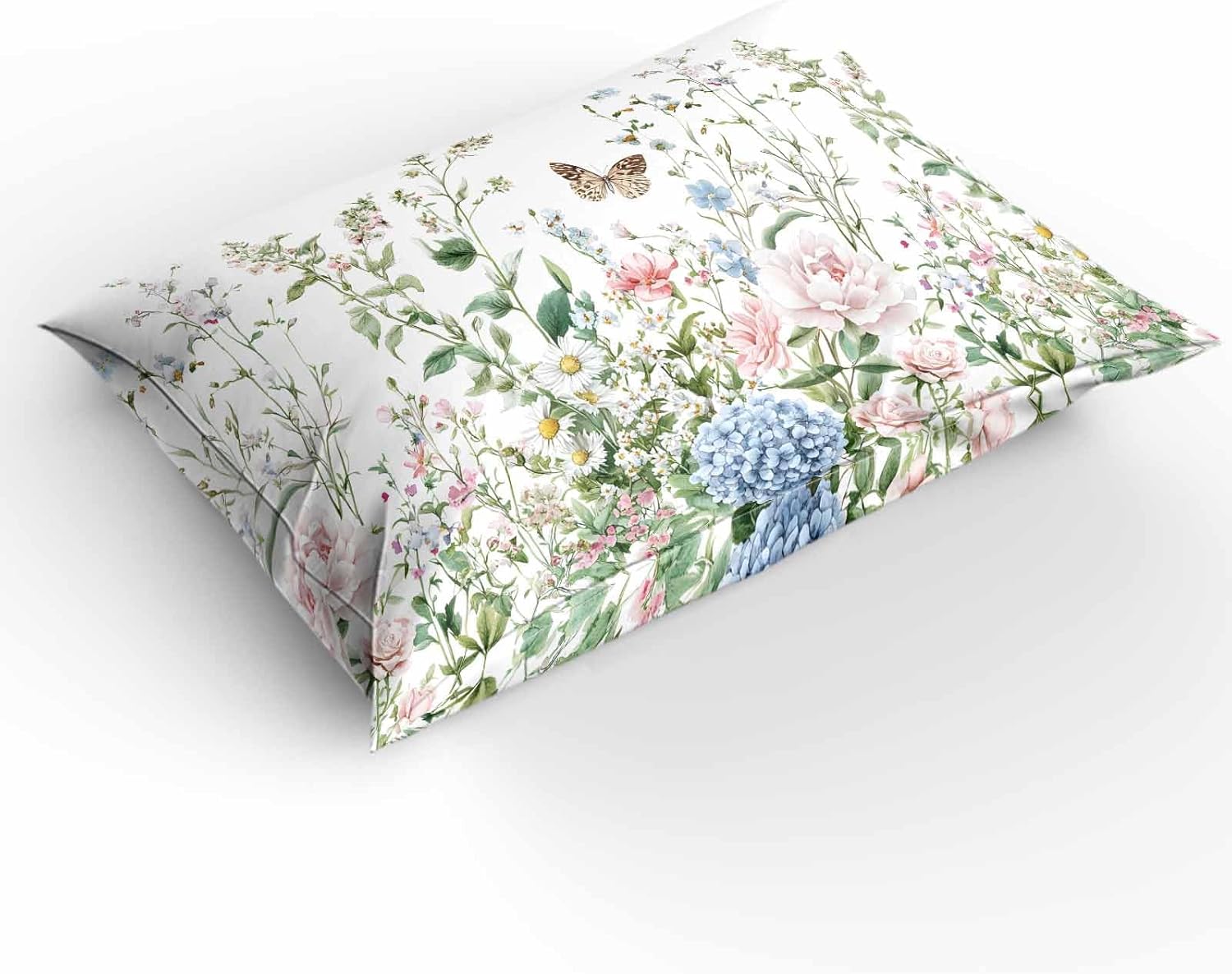 Boanket 3-Piece Queen Duvet Cover Set with Zipper and Pillowcases