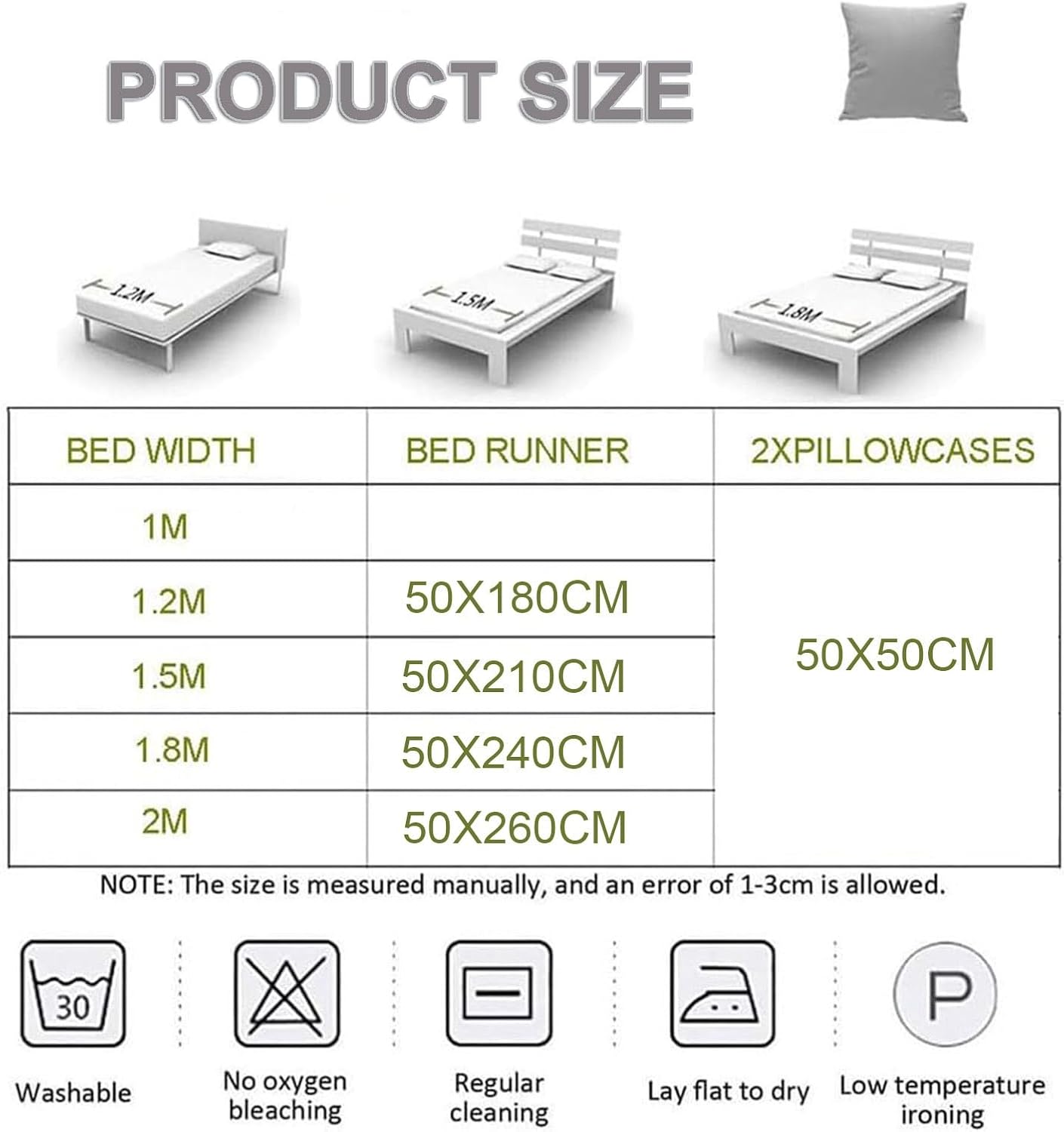 Rishdon Hotel Bed Runner Scarf 60X160CM Luxury Coverlet