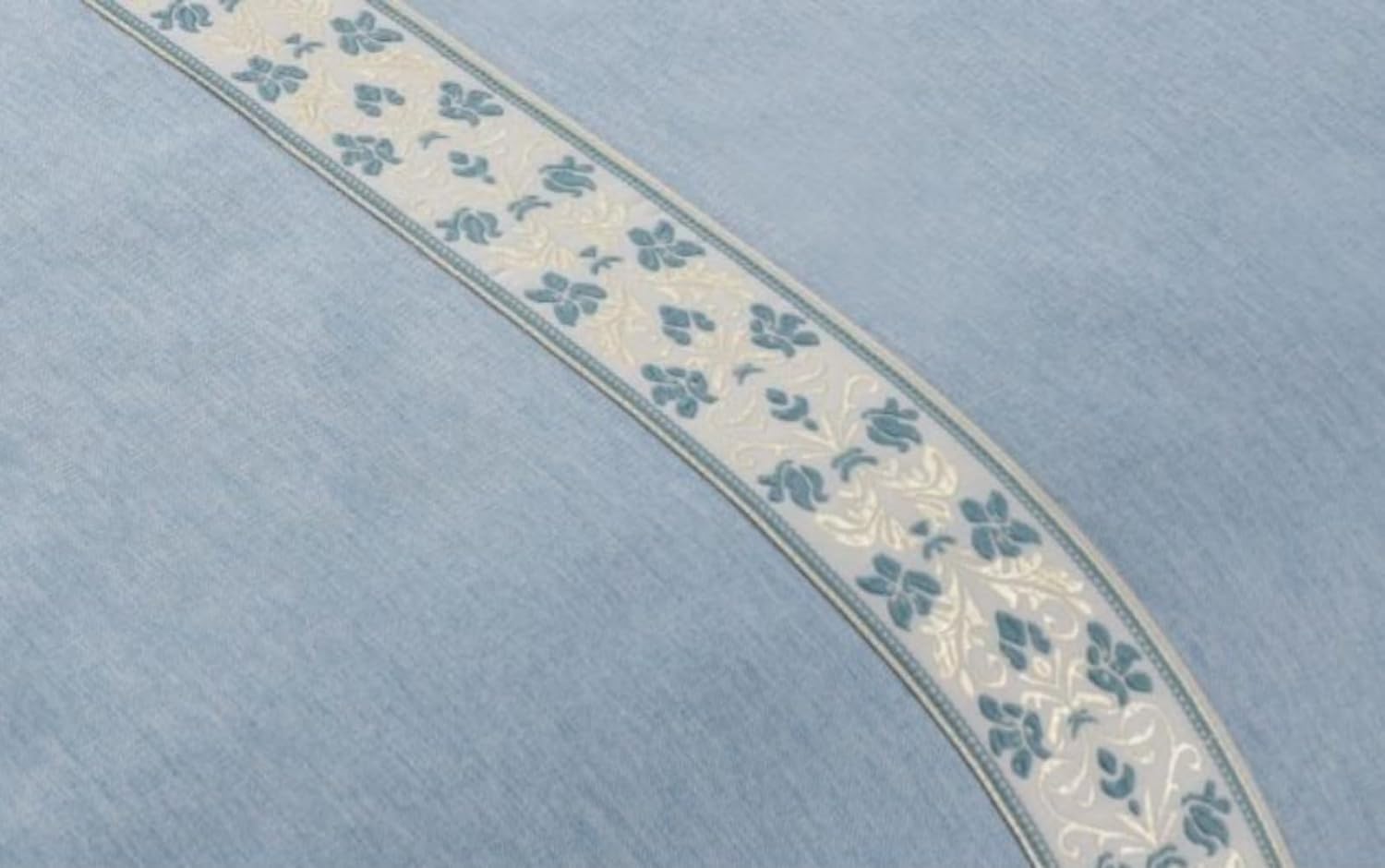 Haklein Hotel Bed Runner Scarf Set Blue