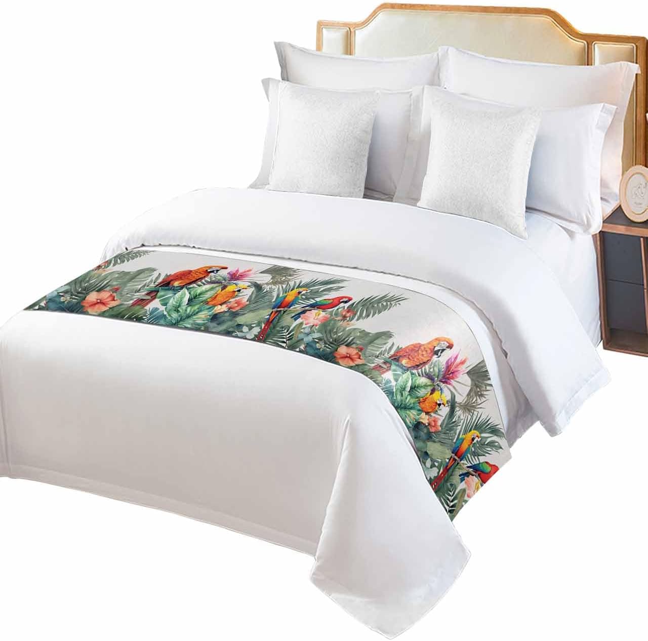 Chees D Zone 71x20 Inch Bed Runner Scarf