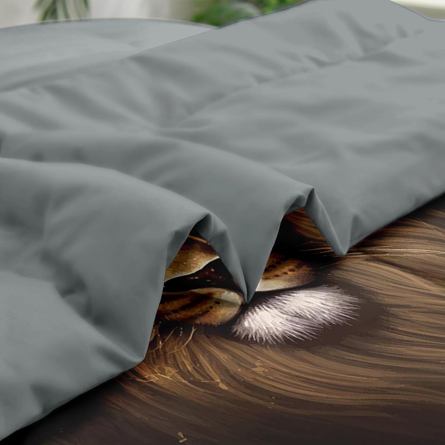 Pamnest King Lion Comforter Set 7 Pcs 1