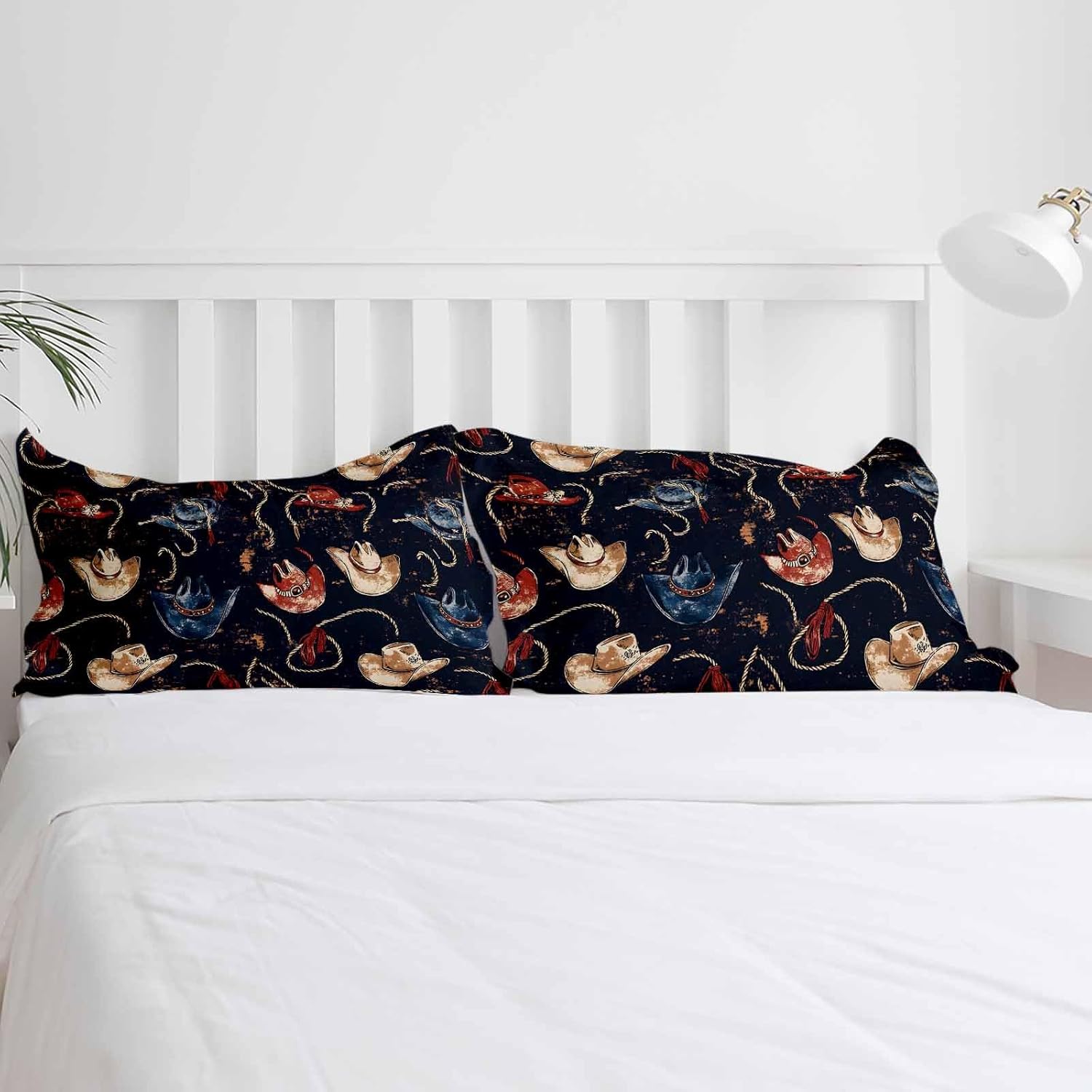 Boanket 3-Piece Cowboy Bedding Set with Zipper
