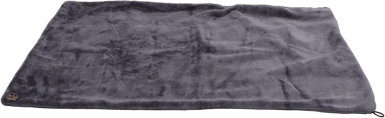 USB Heated Blanket Shawl with Button Design